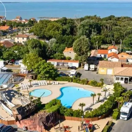 Mobil-home Cosy A Chatelaillon-plage, 6 Pers - Api-1-52-1609 Camping Châtelaillon-Plage