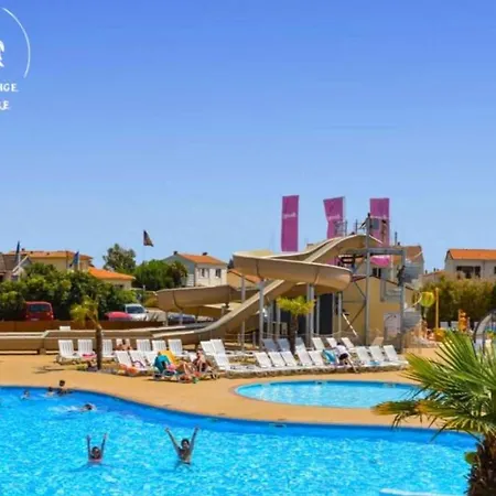 Mobil-home Cosy A Chatelaillon-plage, 6 Pers - Api-1-52-1609 Camping *