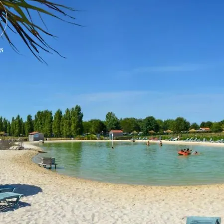 Mobil-home Cosy A Chatelaillon-plage, 6 Pers - Api-1-52-1609 Camping Châtelaillon-Plage