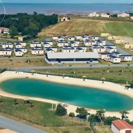 Mobil-home Cosy A Chatelaillon-plage, 6 Pers - Api-1-52-1609 *